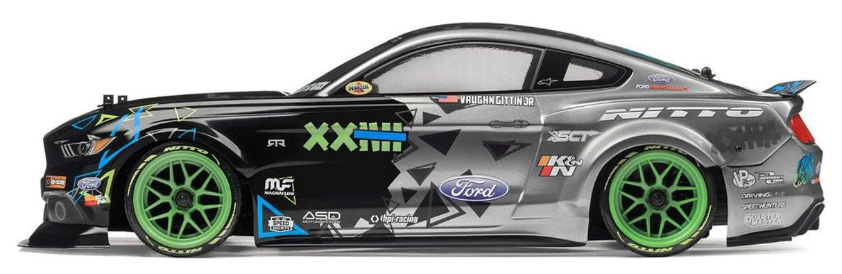 Hpi Racing 115984 RS4 Sport 3 Drift RTR Mustang RTR Spec 5