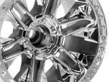 Hpi 116736 6-Shot Jumpshot ST Wheel Chrome (2pieces) Jumpshot Mt Jumpshot St