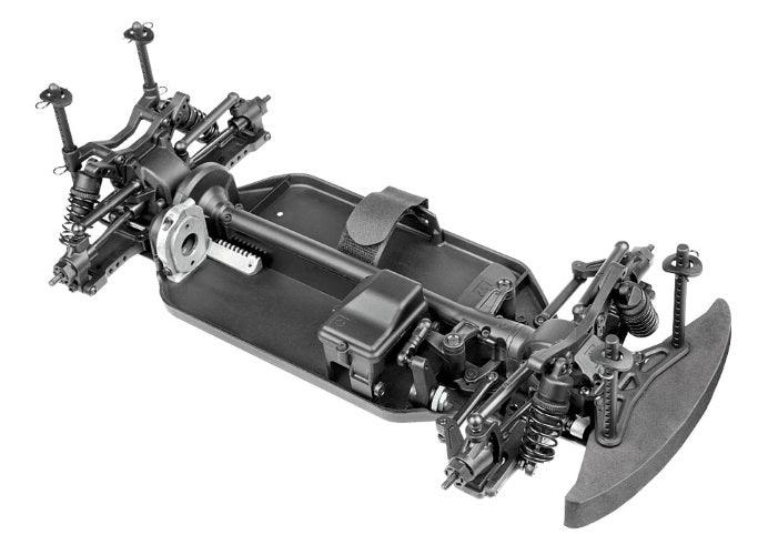 HPI 118000 1/10 RS4 Sport 3 Creator Edition 4WD Touring Car Chassis Kit