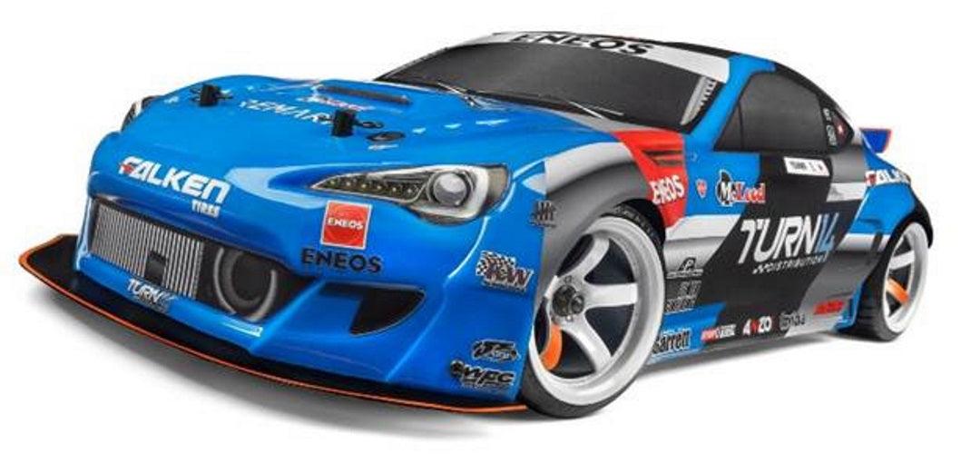 Hpi 120096 RS4 Sport 3 Drift RTR Dai Yoshihara Subaru BRZ RC Car W Battery + Charger