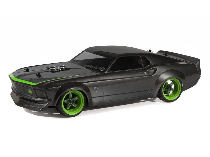 HPI RACING 120186 1969 Ford Mustang RTR-X Prinited Body (200mm