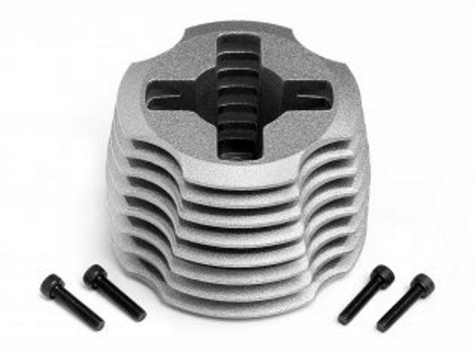 HPI Racing 15143 Cylinder Head w/Screws Nitro Star G3.0 Firestorm 10T Bullet