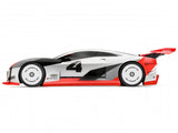 HPI Racing HPI160086 Audi E-Tron Vision GT Clear Body, 200mm