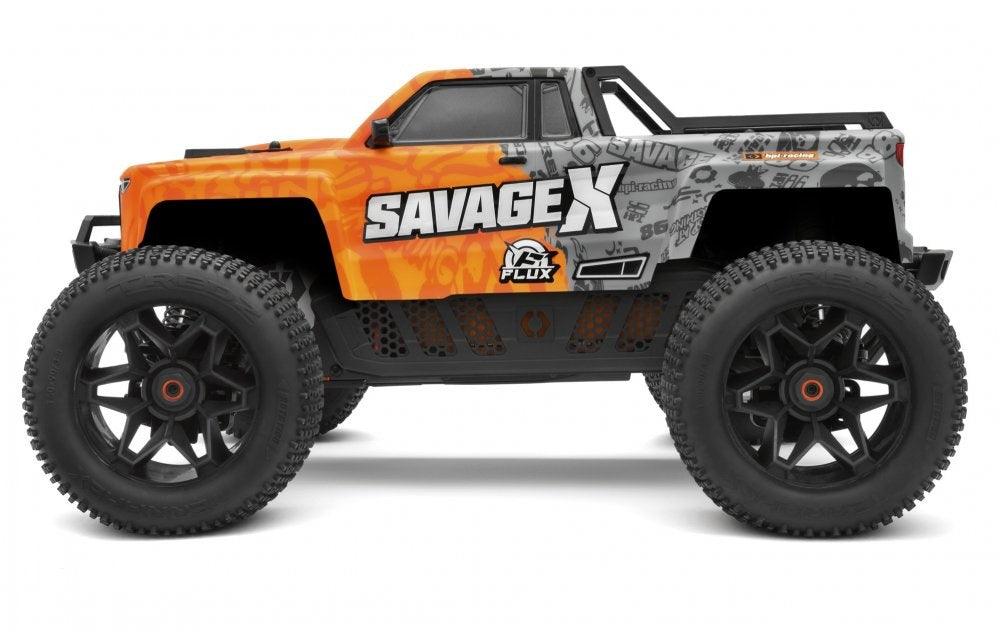 Hpi 160101 Savage X FLUX V2 1/8th 4WD Brushless Monster Truck