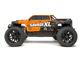 HPI Racing HPI160103 Savage XL Flux V2 GTXL-6 Monster Truck RTR, 1/8 Scale, 4WD, Brushless ESC, 2.4GHz Radio System