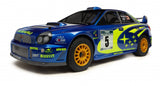 HPI HPI160217 WR8 Flux WRC 2001 Subaru Impreza 1/8 RTR Coche de rally sin escobillas con transmisor de 2,4 GHz