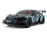 HPI 160530 Sport 3 Ford Mustang Mach-E 1400 1/10 RTR 4WD Brushed Touring Car (Blue) w/2.4GHz Transmitter, Battery & Charger