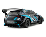 HPI 160530 Sport 3 Ford Mustang Mach-E 1400 1/10 RTR 4WD Brushed Touring Car (Blue) w/2.4GHz Transmitter, Battery & Charger