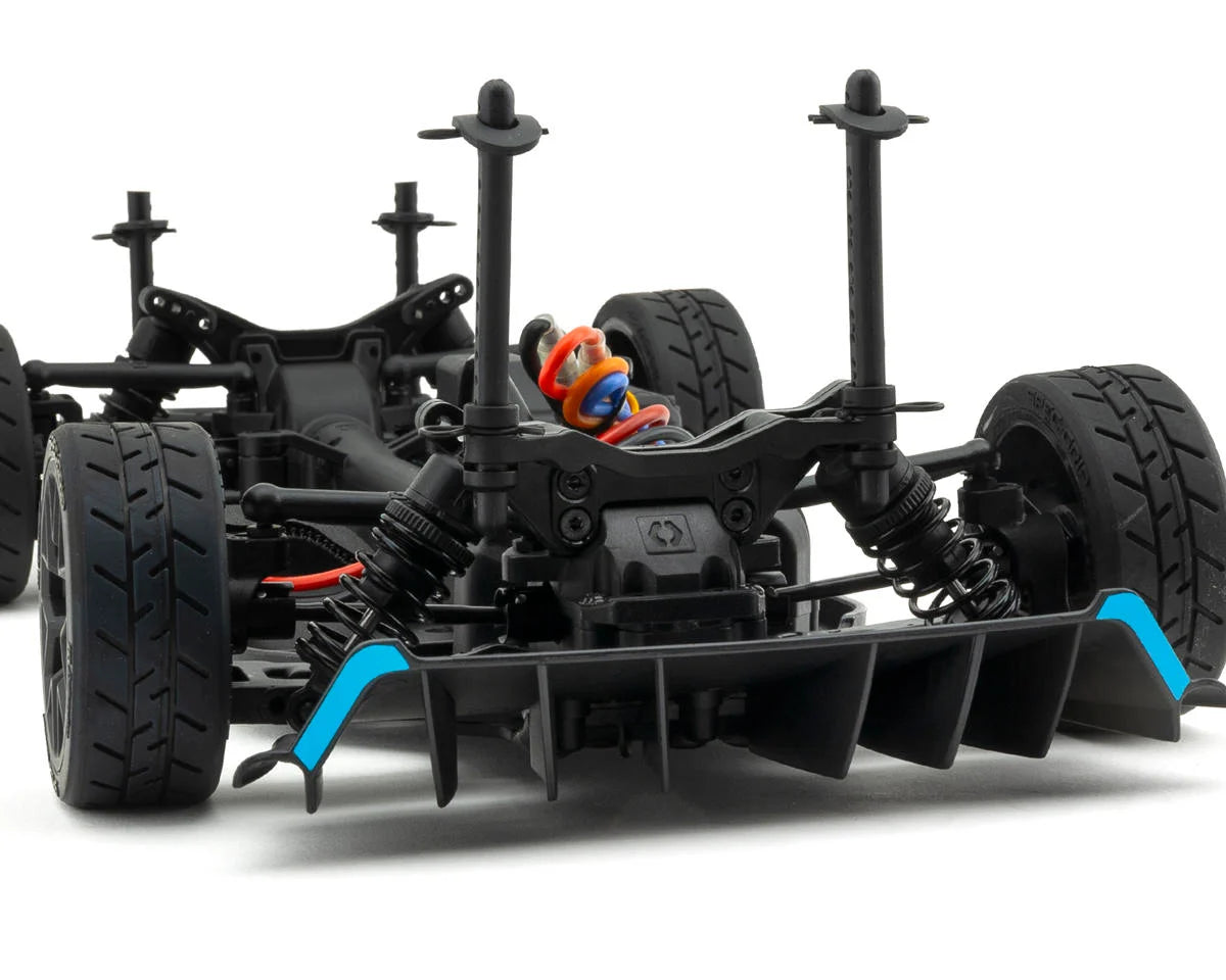 HPI 160530 Sport 3 Ford Mustang Mach-E 1400 1/10 RTR 4WD Brushed Touring Car (Blue) w/2.4GHz Transmitter, Battery & Charger