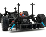 HPI 160530 Sport 3 Ford Mustang Mach-E 1400 1/10 RTR 4WD Brushed Touring Car (Blue) w/2.4GHz Transmitter, Battery & Charger