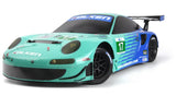 HPI Racing HPI160781 1/10 Electric Sport 3 Porsche 911 GT3 RSR Falken - Flux