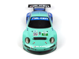 HPI Racing HPI160782 Porsche 911 GT3 RSR Falken Painted Body (206mm/210mm)