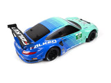 HPI Racing HPI160782 Porsche 911 GT3 RSR Falken Painted Body (206mm/210mm)