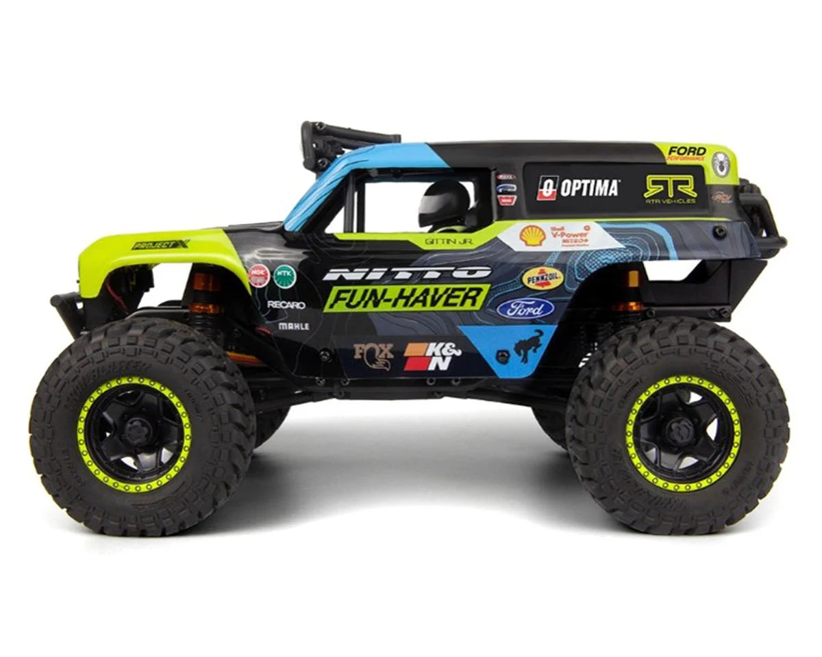 HPI HPI160805 Venture18 U4 Flux Brushless Ford Bronco 4400 1/18 RTR 4WD (VGJR)