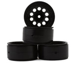 HPI 160841 CS-10 Beadlock 1.2" Composite Micro Beadlock Wheels (Black) (4)