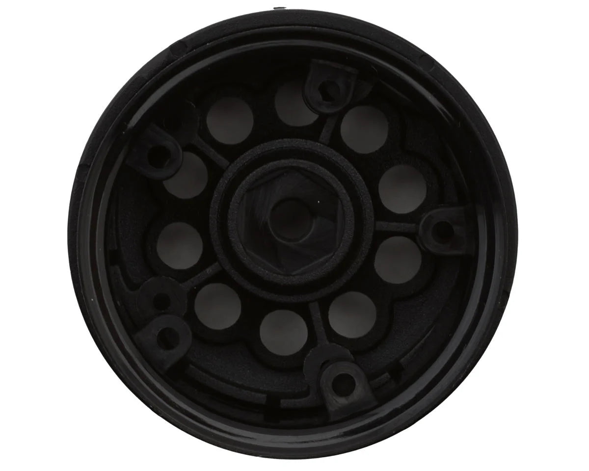 HPI 160841 CS-10 Beadlock 1.2" Composite Micro Beadlock Wheels (Black) (4)