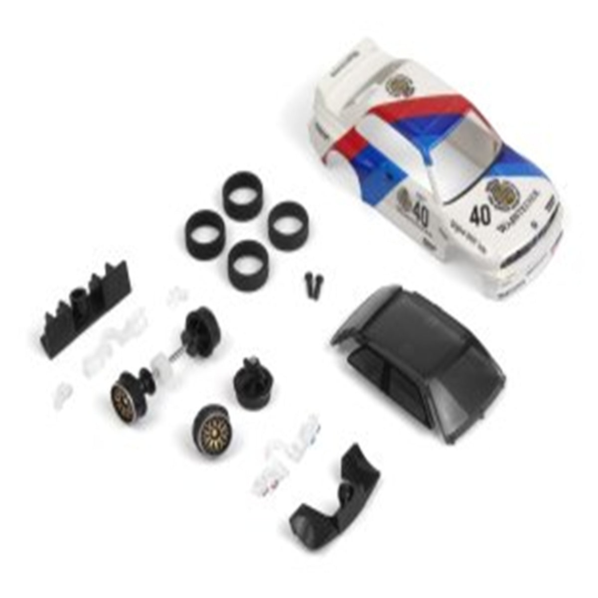 HPI Racing HPI160998 nano-TTR 1987 BMW M3 E30 Warsteiner - Painted Body Set