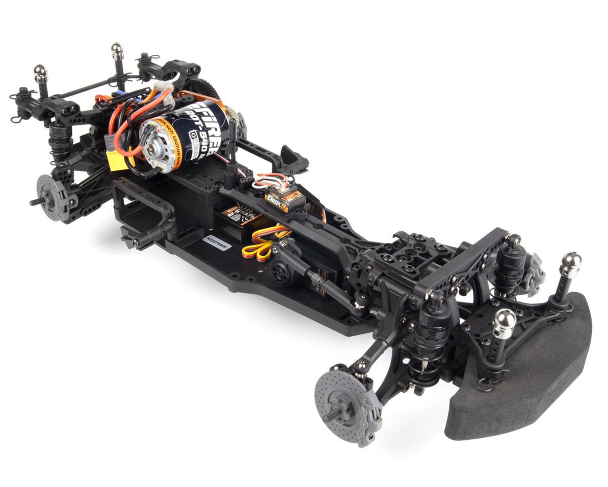 HPI HPI161004 Stage-D10 1/10 2WD Brushed RTR Drift Car w/Ford Mustang GT RTR S650 Body (Vaughn Gittin Jr.)