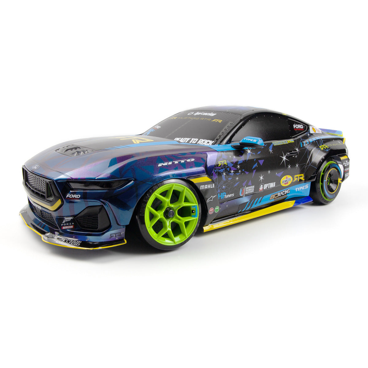 HPI HPI161005 Racing Stage-D10 Flux Ford Mustang GT RTR S650 - VGJR