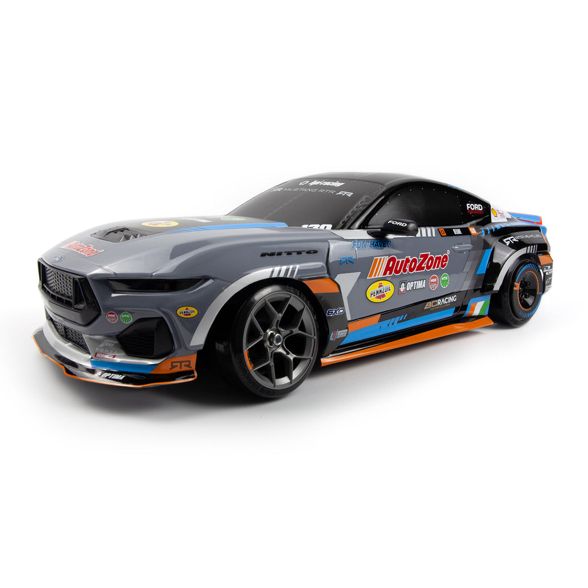HPI HPI161007 Racing Stage-D10 Flux Ford Mustang GT RTR S650 - J.Deane