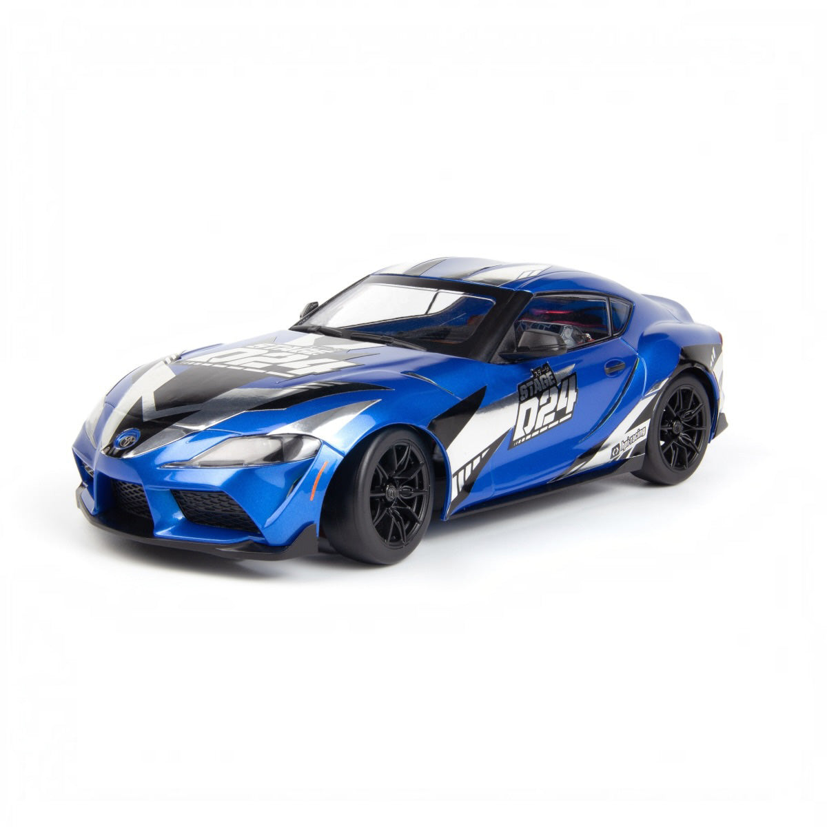 HPI HPI161268 Racing Stage-D24 2024 Toyota GR Supra Metallic Blue