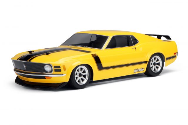 HPI 17546 1970 Ford Mustang Boss 302 Body, 200mm