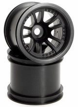 Hpi 3051 Split 5 Truck Wheel Black (2) E-Firestorm 10T Savage XS Crawler King
