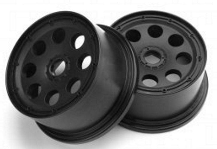 HPI 3331 Outlaw Wheel Black (120x60mm/-4mm Offset /2pieces) Baja 5T /5B /5SC