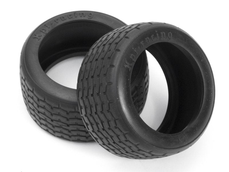 HPI RACING 4797 Vintage Racing Tire, D-Compound, 31mm (2pcs)