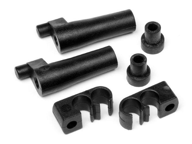 Hpi Racing 67364 Fuel Tank Stand-Off and Fuel Line Clips Set