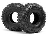HPI Racing 67916 Rover-Ex Tires /Foams (2pieces) Crawler King