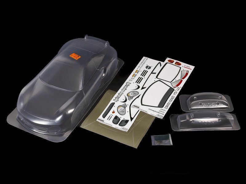 HPI 7435 Porsche 911 Turbo Body (200mm)