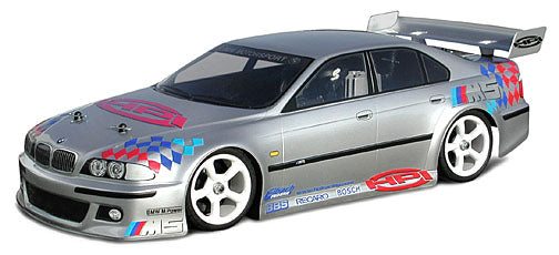 HPI RACING 7450 BMW M5 Body, Clear, 200mm