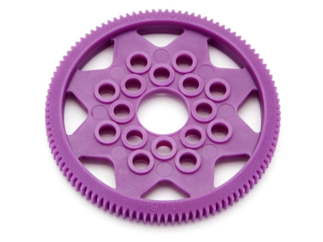 HPI HPI76706 Spur Gear 106-Tooth, 64-Pitch/0.4M w/out Balls