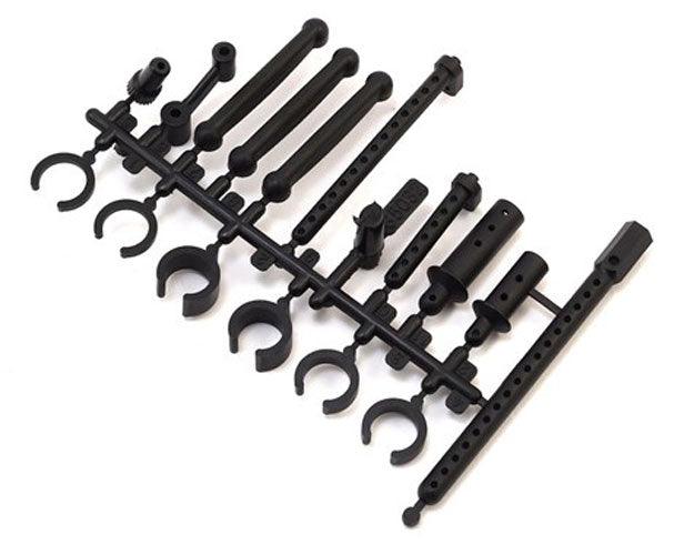 HPI Racing 85032 Body Post Link Set Nitro 3 Savage 25 RTR (4)