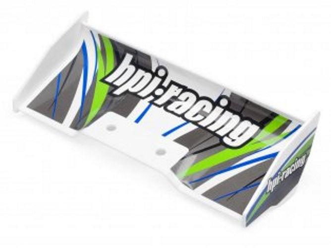 Hpi Racing 85649 Molded Wing White