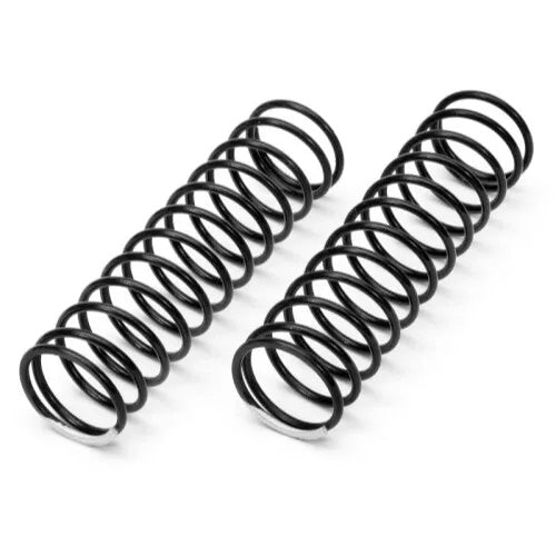HPI 86553 Shock Spring 18x80x1.8mm 12.5 Coil (White 159gF/mm) (2)