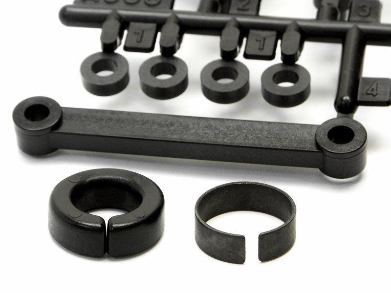 HPI Racing A396 Servo Saver Set Nitro RS4 3 Evo