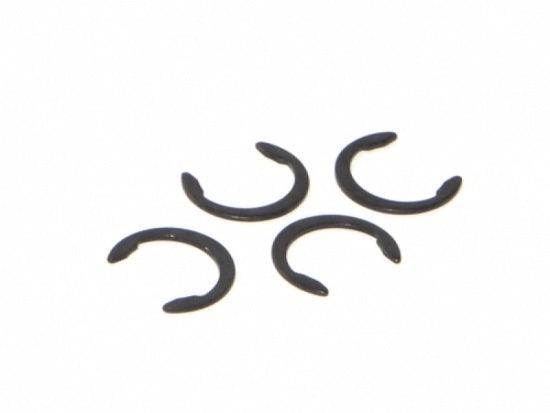 HPI Z240 C-Clip 8mm (4Pcs) Savage Flux/XL/4.6
