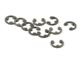 HPI Z243 E-Clip E3mm (10Pcs) Savage Sprint Super Wheely King