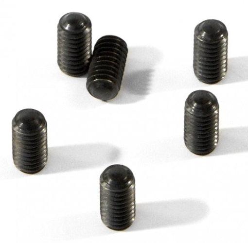 HPI Z724 Set Screw M4x8mm (Roun Point /6pieces) 2.5mm Hex Socket