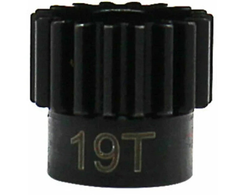 Hot Racing CSG19M05 19T 0.5 Mod Hardened Steel Pinion Gear 1/8 Bore