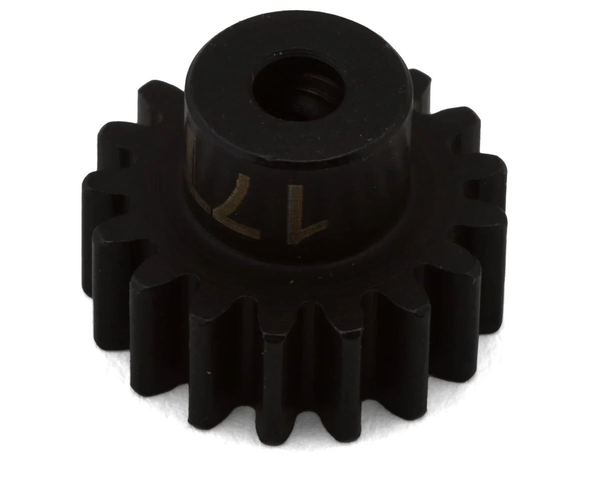 Hot Racing CSG32X17 Steel 32P Pinion Gear (Short) (3.17mm Bore) (17T)