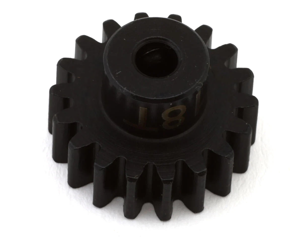 Hot Racing CSG32X18 Steel 32P Pinion Gear (Short) (3.17mm Bore) (18T)