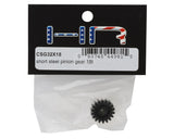 Hot Racing CSG32X16 Steel 32P Pinion Gear (Short) (3.17mm Bore) (16T)