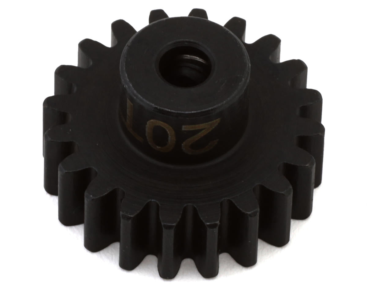 Hot Racing CSG32X20 Steel 32P Pinion Gear (Short) (3.17mm Bore) (20T)