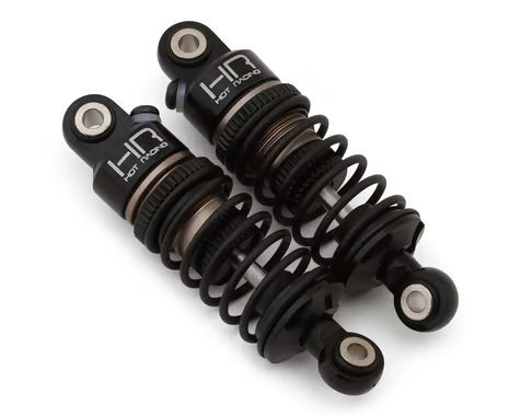 Hot Racing HRAGRM445NDP01 Losi® NASCAR 44.5mm Aluminum Threaded Oil Shocks (2)