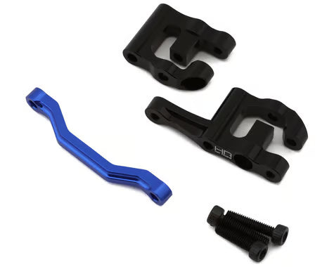 Hot Racing HRAGRM48R01 Arrma Grom Aluminum Steering Set (Blue)