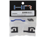 Hot Racing HRAGRM48R01 Arrma Grom Aluminum Steering Set (Blue)