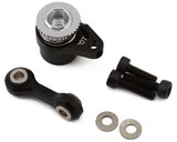 Hot Racing HRAGRM48SH20T Arrma Grom Aluminum Servo Saver Set (Black) (20T)